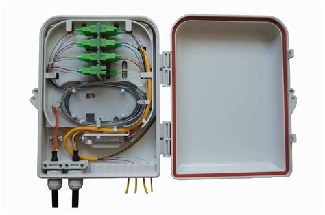 Gcabling 16 Fibers Optical Distribution Box Fiber Termination Box